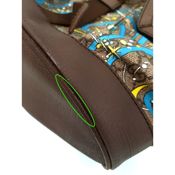 Gucci Backpack Donald Tan Collaboration Duck Disney - Picture 5 of 9